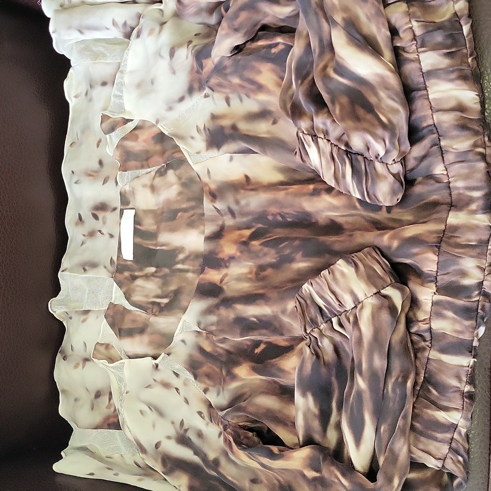 NINA RICCI vintage Silk dress